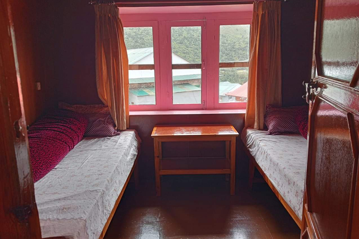 Accommodation at EBC Trek